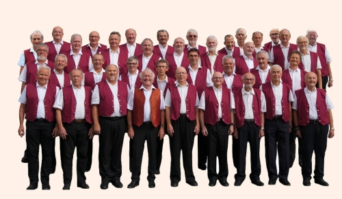 Concert du Chœur des Hommes Sud Bourgogne