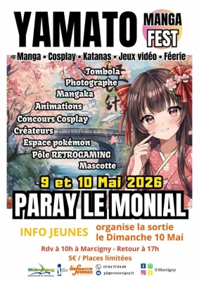 Sortie au YAMATO MANGA FESTIVAL pour les jeunes