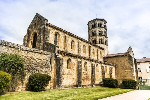 Visite guidée de l'église romane