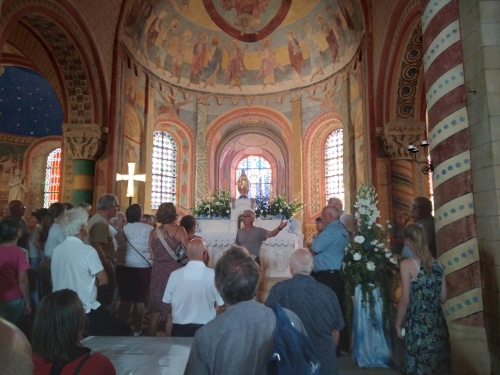 Les Musicales d'Anzy - Visite guidée de l'église