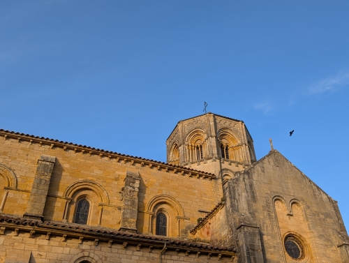 Causerie Clunisienne - La collégiale Saint-Hilaire