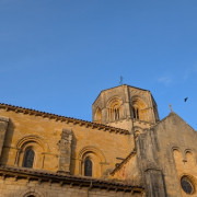 Causerie Clunisienne - La collégiale Saint-Hilaire