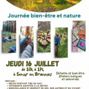 Journée bien-être et nature