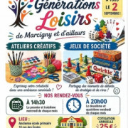 Ateliers générations loisirs