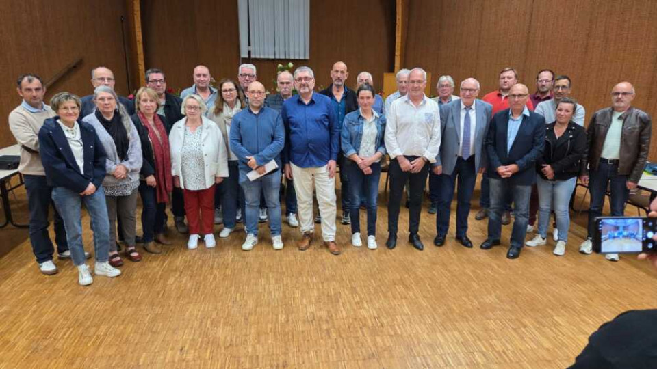 Élection et installation du nouveau conseil communautaire
