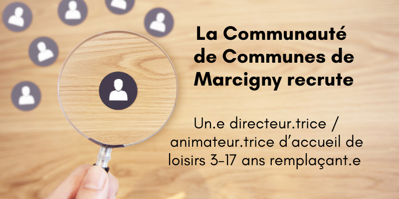 Offre d'emploi pour un remplacement