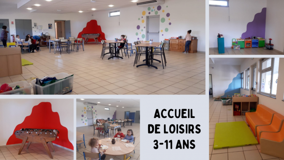 Accueil de loisirs 3-11 ans
