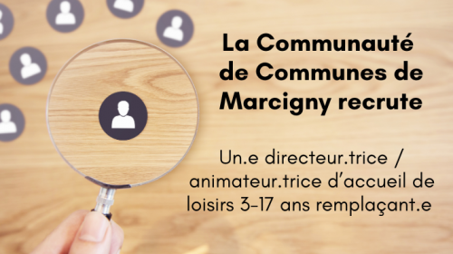 Offre d'emploi pour un remplacement