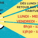 Retour aux horaires habituels de la déchèterie de Marcigny