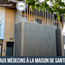Arrivée de deux nouveaux médecins généralistes sur le (...)