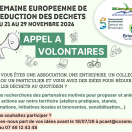 Appel à volontaires !! Semaine Européenne de Réduction des (...)