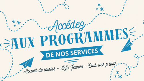 Les programmes des services communautaires