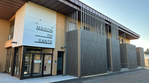 Maison de santé pluriprofessionnelle