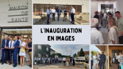 Inauguration de la Maison de Santé Pluriprofessionnelle 