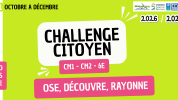 Challenge citoyen, étape 1 : Ose ! 💪