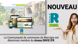 La Communauté de Communes de Marcigny a rejoint Envie d’R