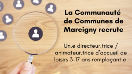 Offre d'emploi pour un remplacement