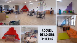 Accueil de loisirs 3-11 ans